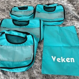 Veken Packing Cubes for Travel